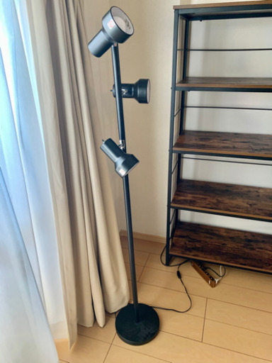 フロアスタンドライト（LED電球付き）