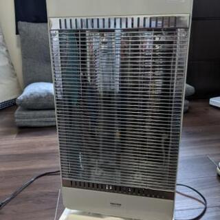  カーボンヒーター　二灯、首振り、遠赤外線　<テクノス>