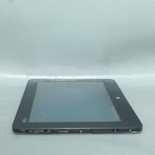 送料無料 タブレット 中古動作良品 10.1型 富士通 Q555/K32 Atom Z3745 4GB SSD-64G 無線Wi-Fi webカメラ Bluetooth Windows10 LibreOfficeの画像