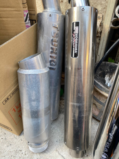 gpz900 につけてました。ヨシムラ