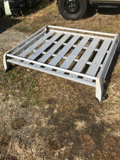 ジムニーja22ルーフキャリア