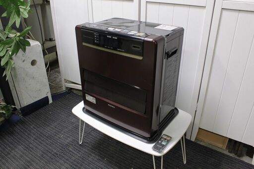 R2671) CORONA 中古コロナ　石油ファンヒーター WZシリーズ　10畳　FH-WZ3615BY　リモコン付き 2015年製! 暖房器具 店頭取引大歓迎♪