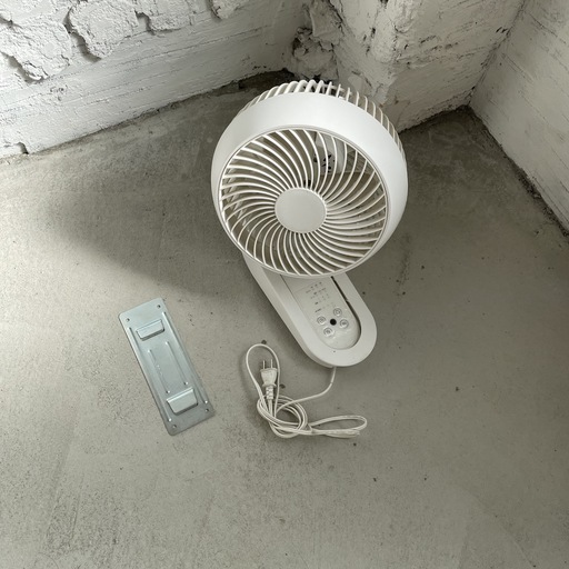 おしゃれ壁掛け扇風機