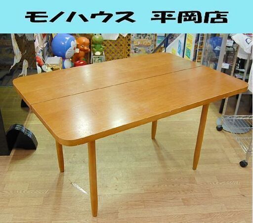 廃盤 unico ダイニングテーブル WYTHE W1200 幅120×奥79.5×高65cm ウニコ ワイス 食卓 北欧 ☆札幌市 清田区 平岡