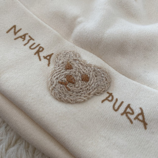 美品  ベビー帽子   FELLOWS by NATURA PURAの画像