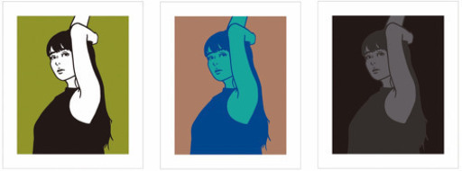 KYNE アート Untitled H