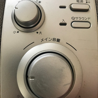aiwa ホームシアターサラウンドシステムの画像
