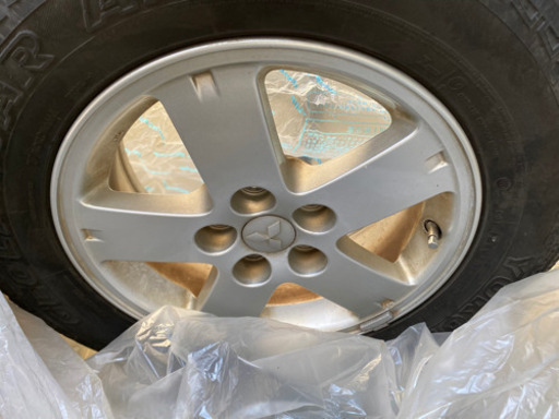 三菱アウトランダー純正ホイール・タイヤセット　ヨコハマ GEOLANDER A/T 215/70 R16