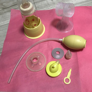 チュチュベビー手動さく乳器(おまけ付)の画像
