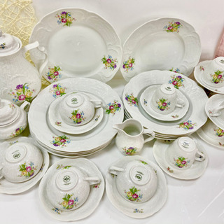 23点セット Rosenthal ドイツ ローゼンタール クラシックローズ