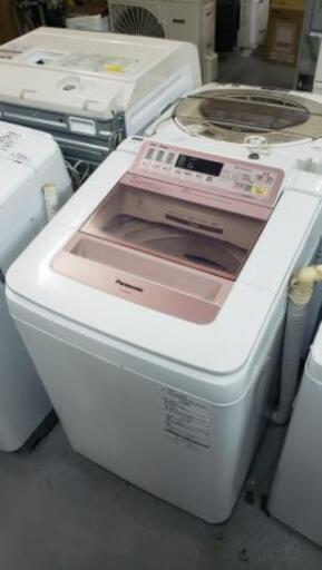 【8kg洗濯機】静音タイプ☆エコナビ付きの上位機種♪お安くご提供☆