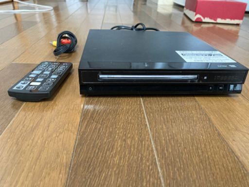 【美品】DVDプレーヤー　リモコン付き