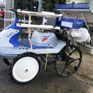 田植え機　イセキ　さなえ　PQZ4 4条植え・施肥機・こまきちゃ...