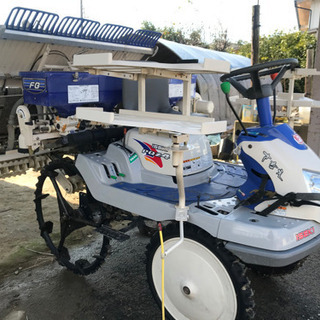 田植え機 イセキ さなえ PQZ4 4条植え・施肥機・こまきちゃん・取説