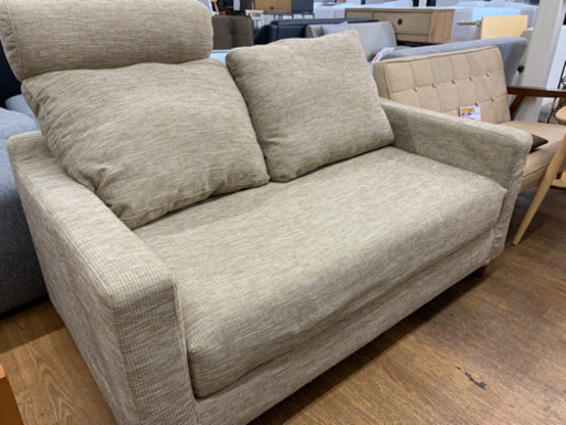 2人掛けソファ【店頭取引限定】【中古品】早い者勝ち！取りに来れる方限定！
