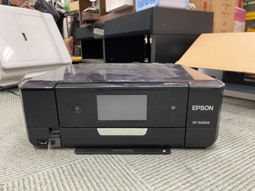 【2/5確約済み】【ほぼ美品‼️】EPSON EP-808AB カラリオプリンター