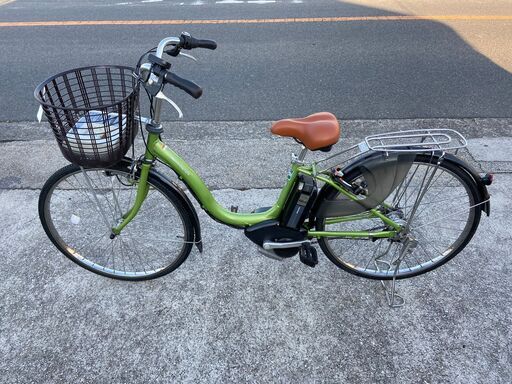 新春感謝セール 新基準良品 YAMAHA 8.1AH 電動アシスト自転車W10