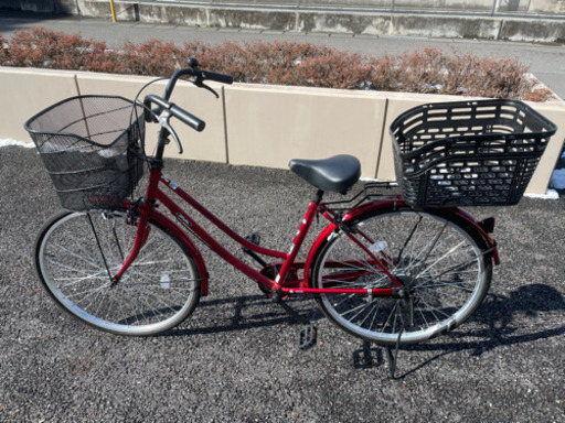 【美品】購入から1年未満　ママチャリ　※お譲り先決まりました