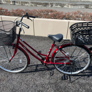 【美品】購入から1年未満　ママチャリ　※お譲り先決まりました