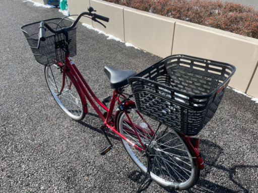 【美品】購入から1年未満　ママチャリ　※お譲り先決まりました