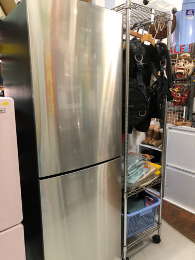 売約済未使用品ハイアール冷凍冷蔵庫