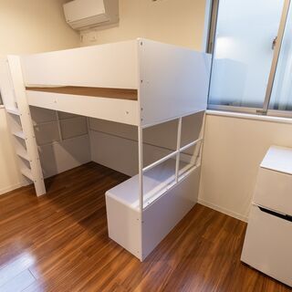 【新規オープン！！】新築2階建ての一軒家のシェアハウス！（101号室）