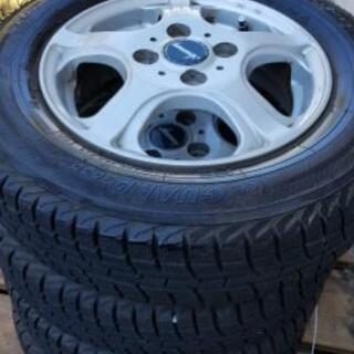 スタッドレスタイヤ　145/80R13