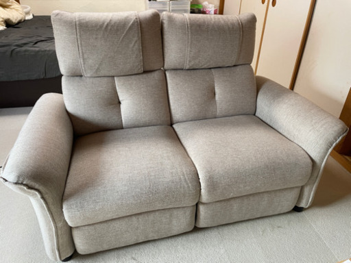 ニトリ　リクライニングソファ