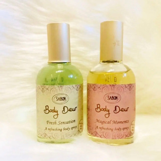 2/5迄期間限定出品※2個＊SABON オーデトワレ　ボディドゥ...