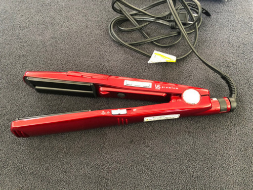 〈値下げ〉ヴィダルサッスーンVSS9000Rストレートアイロン