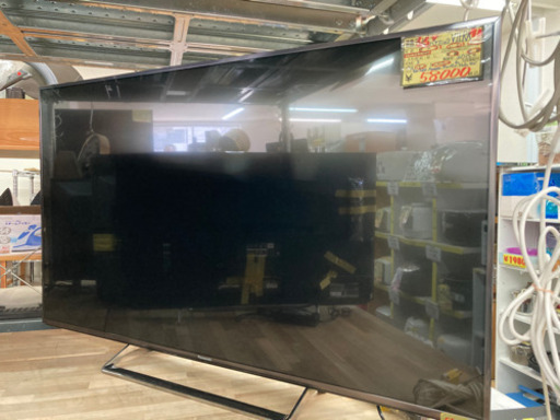 Panasonic  VIERA 液晶テレビ55V 4K対応　6ヶ月保証　クリーニング済　20402