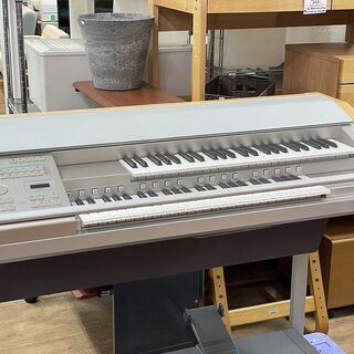 【値下げ!!】(Y)北大前! 札幌 引取  YAMAHA/ヤマハ STAGEA/ステージア Electone/エレクトーン ELS-01U typeU Ver.1.84 2009年製 イス付き 鍵盤楽器の画像