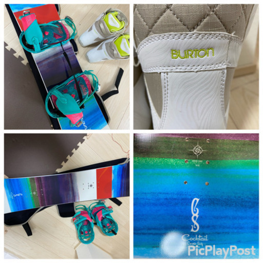 スノーボードセット