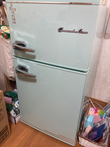冷蔵庫　新品購入　使用期間1年