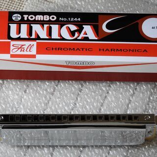 ★TOMBOトンボ・スライド式クロマチック･ハーモニカ･ＵＮＩＣ...