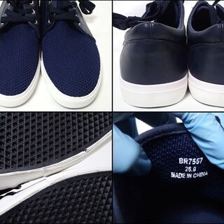 AA452 Bracciano ブラッチャーノ 靴 シューズ BR7557 26cmの画像