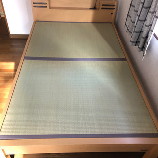 セミダブルベッドの画像