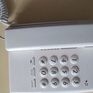 電話機３台差し上げますの画像