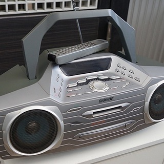 SONYドデカホーン　ZS-M75の画像