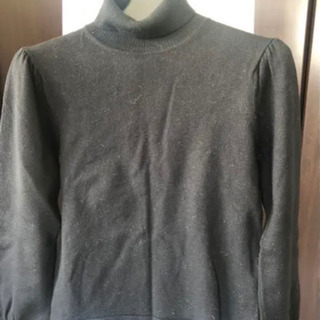 【美品！】セーター　黒