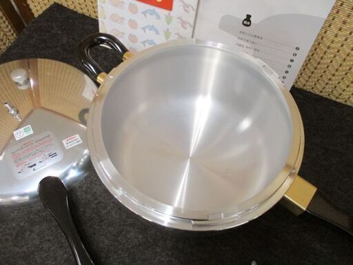 鋳物屋 圧力鍋 PC-60A 6.0L 炊飯量約1升 プレッシャーパン 札幌 南12条店