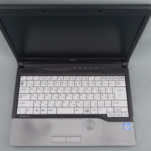 送料無料 1台限定 中古動作良品 ノートパソコン 13.3型 富士通 S762/G 第3世代Core i5 4GB 320G DVDR