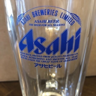 アサヒ　ビール　中ジョッキ3個　新品の画像