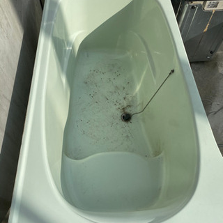 ユニットバスの浴槽の画像