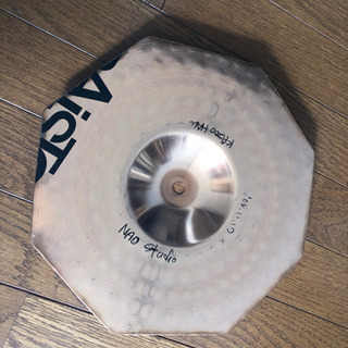 ROCKTAGON風　自作シンバルの画像