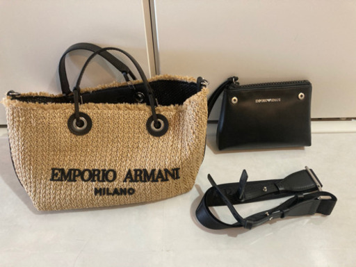 エンポリオアルマーニのお鞄