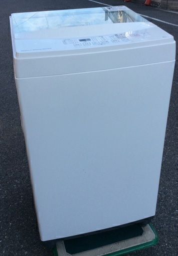 【RKGSE-399-1】年末特価！ニトリ/6kg全自動洗濯機/NTR60/中古品/2019年製/当社より近隣地域無料配達