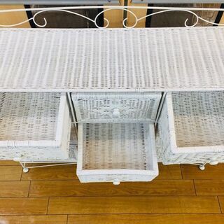 【トレファク鶴ヶ島店】ラタンチェストの画像