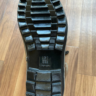 未使用25cm長靴(踏み抜き防止靴底付き)の画像