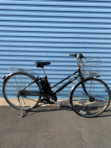 ◆Panasonic.ViVi.DX.CITY.                   8.9AHバッテリー交換済27インチ内装5速◆